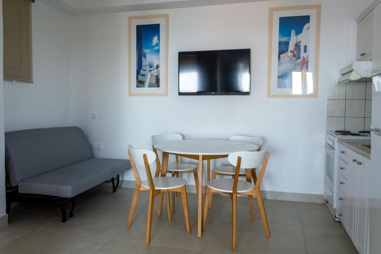 Alexandros Seaside Family Apartments & Villas - Paradise, 7' From Petalidi Kalamaki Kültér fotó