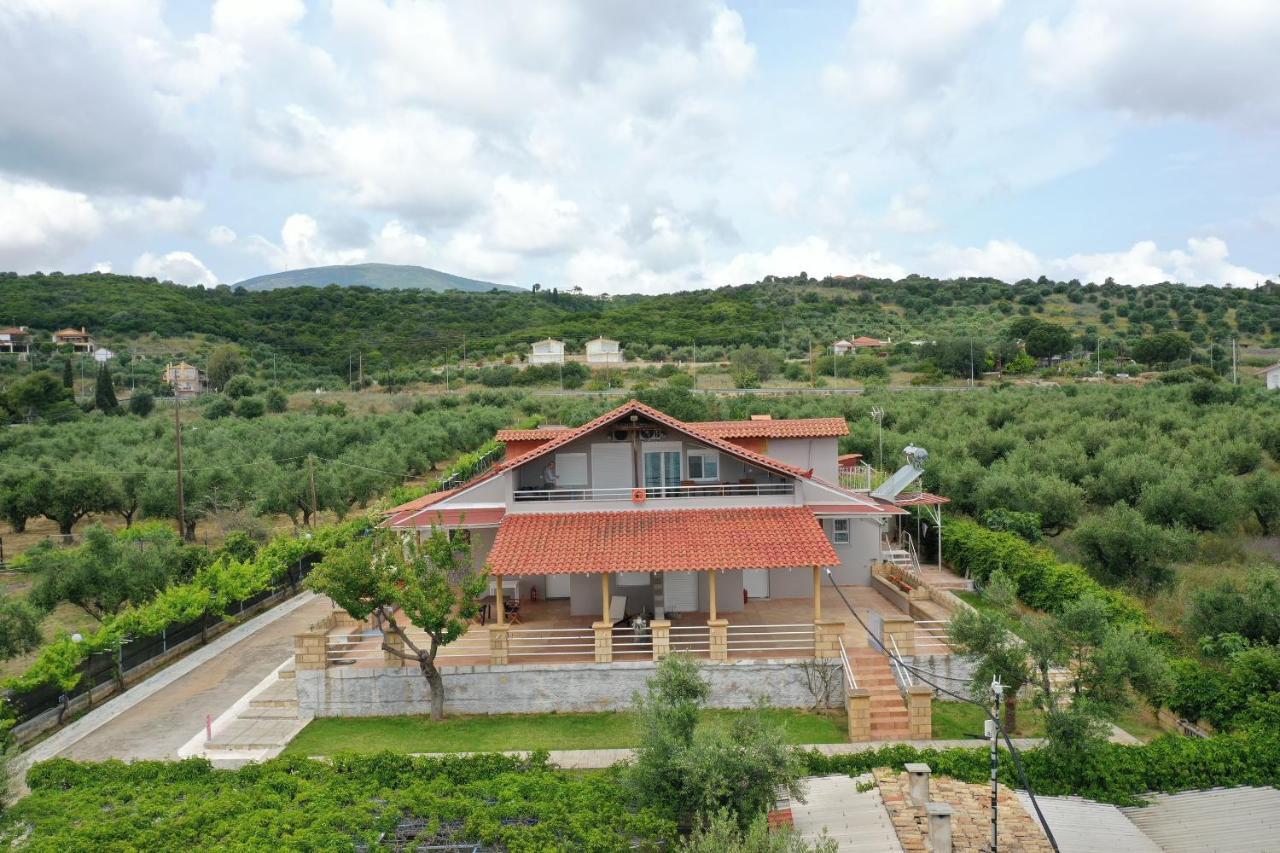 Alexandros Seaside Family Apartments & Villas - Paradise, 7' From Petalidi Kalamaki Kültér fotó